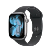 Apple Watch Series 11 pametna ura, GPS + Cellular, 46mm + pašček, M/L, siva (Space Grey) (MFCA4WF/A)