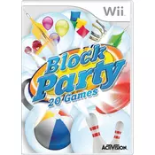Block Party 20 Games - NTSC (WII) - rabljeno