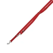 Trixie Povodec Premium prilagodljiv L-XL 200 cm/25mm rdeča