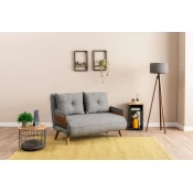 Atelier del Sofa Dvosed na razvlacenje Cosmo, 190x120x82cm, Sivi