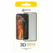 Prio 3D Anti-Spy kaljeno steklo za Samsung S21 FE 5G črno