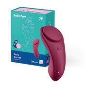 Satisfyer Sexy Secret Wearable Panty Vibrator vibro gaćice
