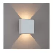 Brilagi - LED spoljno zidno svetlo DOUBLERAY LED/6W/230V belo IP54