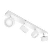 Philips - LED Reflektor BRACIA 4xLED/5,5W/230V bela