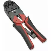 INTELLINET Universal Modular Plug Crimping Tool