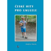 Ondřej Šárek České hity pro ukulele + DVD Note (Kot novo)