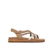 Skechers Sandali Desert Kiss Low 114713/TPE Rjava