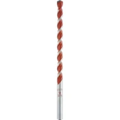 Alpen Karbid Večnamenski sveder 12 mm Alpen MultiCut 72901200100 Skupna dolžina 220 mm Cilindrično vpetje 1 KOS