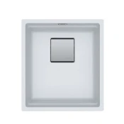 FRANKE Kuhinjsko korito KGN 110-37 potisni gumb 125.0512.451 + SIFON