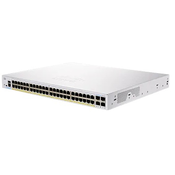 Cisco CBS250 Smart 48-port GE, PoE, 4x10G SFP+ (CBS250-48P-4X-EU)