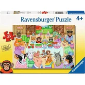 Ravensburger - Puzzle Zabava na kmetiji - 1 - 39 kosov