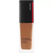 Shiseido Synchro Skin Self-Refreshing Foundation Advanced dolgoobstojen tekoči puder SPF 30 odtenek 460 Topaz 30 ml