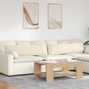 Jastucici za sofu 2 pcs Bež 145 x 40 cm tkanina