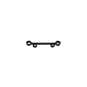 Spreader bar Ouch! z lisicami za roke in noge