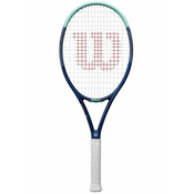 Tenis reket Wilson Ultra Power 100 - blue/teal