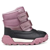 Škornji za sneg Geox B Trekkyup Girl B Abx B566MC 0NFFU C8006 M Roza