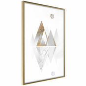Poster - Sun and Mountains 30x45