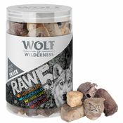 150g Wolf of Wilderness Snack-RAW 5 (miks, zamrznjeno posušeni) za pse