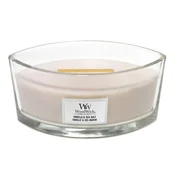 Woodwick Dekorativna vaza za sveče , Vanilija in morska sol, 453,6 g