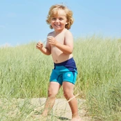 Splash about child jammers navy/jade s