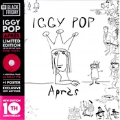 Iggy Pop - Apres (Pink Coloured) (LP)
