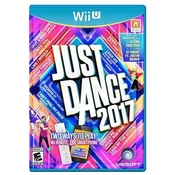Just Dance 2017 (Wii U) - rabljeno