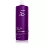 Wella Professionals Ultimate Color Shampoo šampon za sijočo barvo las 1000 ml