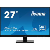 iiyama ProLite XU2792UHSU-B1 68,4cm (27”) 4K UHD IPS LED-Monitor DVI/DP/HDMI LS