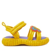 Sandali Melissa Mini Melissa Create + Play Doh Bb M 35989 Rumena