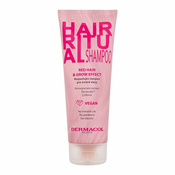 Dermacol Hair Ritual Shampoo Red Hair & Grow Effect šampon za crvenu kosu 250 ml za žene