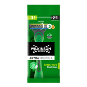 Wikinson brijac Extra Essential 3 sensitive 3kom