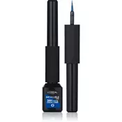 L’Oréal Paris Superliner Matte Signature tekoče črtalo za oči odtenek 02 Blue Signature