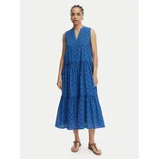 LOLA CASADEMUNT Poletna obleka LS2616017 Modra Regular Fit