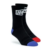 Nogavice 100%-USA Terrain MTB črne