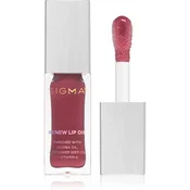 Sigma Beauty Renew Lip Oil olje za ustnice ki dodaja hidracijo in sijaj odtenek All Heart 5,2 g