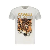 Cavalli Class Muška majica TXT60UJD060, Bela