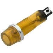 Neonski indikator 9mm (rumena) 230V