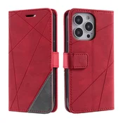 Rdeča Flip Line torbica (iPhone 14 Pro)