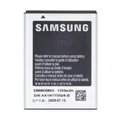 SAMSUNG baterija EB494358VU S5660 Galaxy Gio, S5830 Galaxy Ace, S5670 Galaxy Fit original