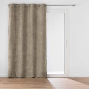 Draperija Leo 140x260cm sa otvorima za garniš boja peska D. d Interieur