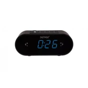 Denver Radio sat s projekcijom FM LED zaslon dvostruki alarm
