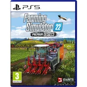 Farming Simulator 22 Premium Edition (PS5) - rabljeno