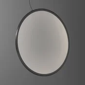 Artemide Discovery Vertical 100 Integralis aluminij - Študija/pisarna - Dizajn - aluminij satenast zaključek, bela barva - Plastika