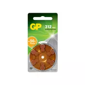 GP GP baterije za slušni aparat