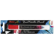 Kist Pentel Arts - Dual metallic, ružičasti