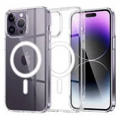Ovitek Techsuit MagSafe Pro za iPhone 14 Pro Max - prozoren