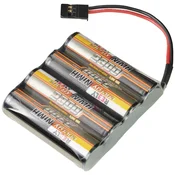 Reely Reely nimh akumulator za sprejemnike modelov 4.8 V 2300 mAh Število celic: 4 drug ob drugem Futaba vtičnica, (20641334)