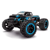 RC monster truck BlackZon Slyder MT Turbo 1:16 4WD 2S Brushless - moder (540209)