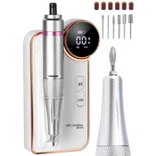 shumee Maltec Beauty sveder za nohte ND-6 + rezalniki