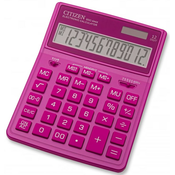 Kalkulator Citizen - SDC-444XR, 12-znamenkasti, ružicasti